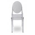 Vic Ghost side chair