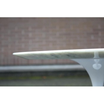 Marble table 127 cm round